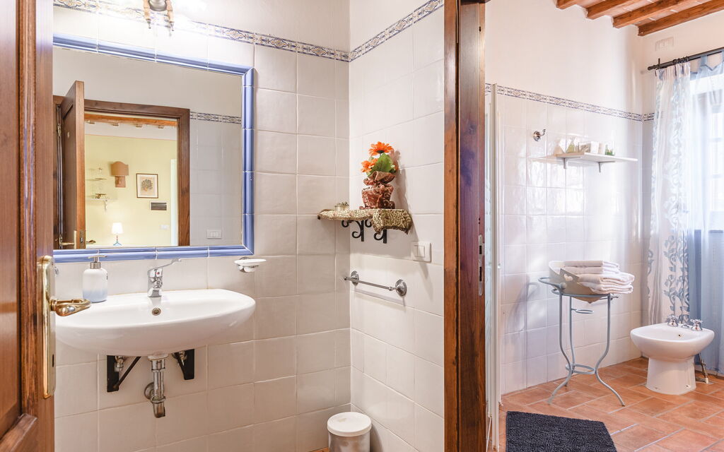 Casale Miro: Bathroom