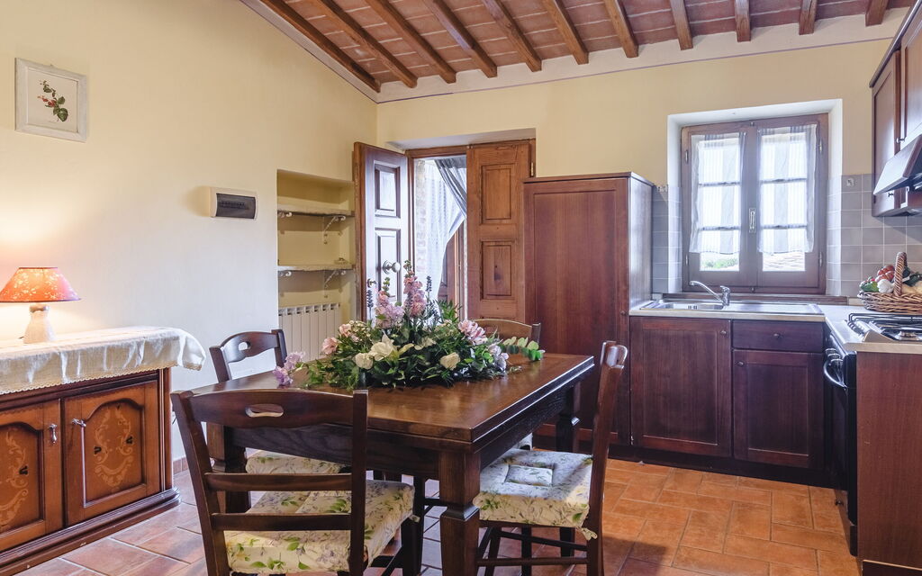 Casale Miro: Dining Room