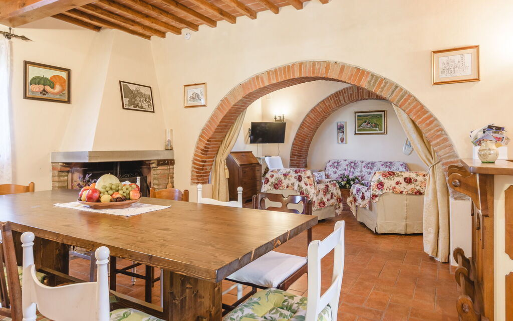 Casale Miro: Dining Room