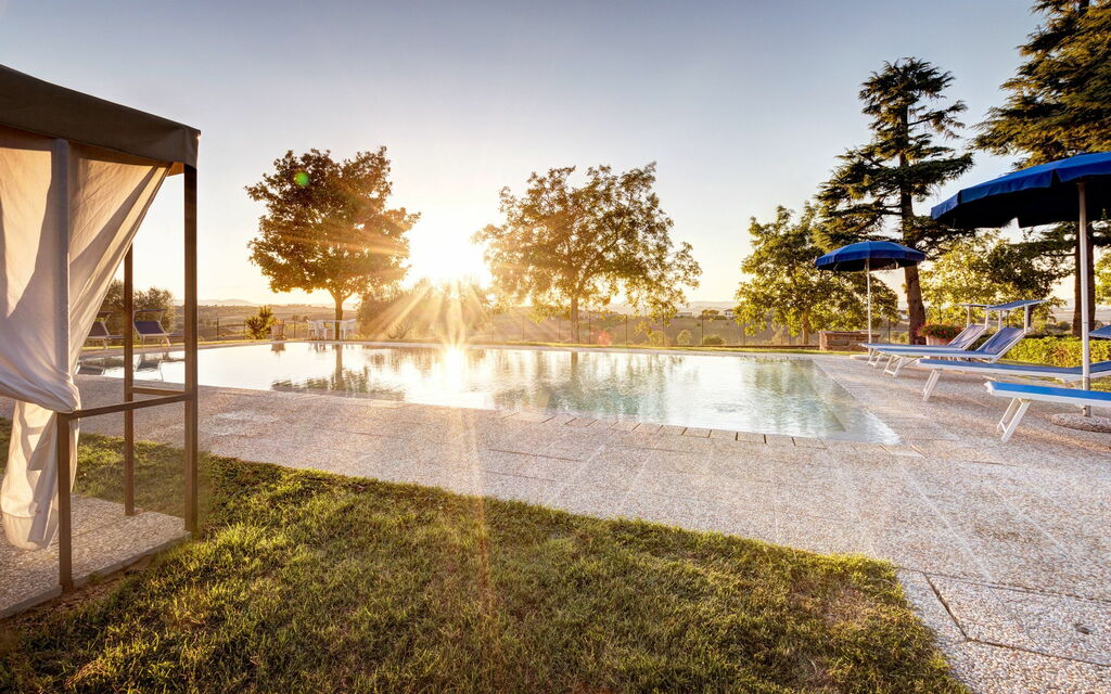 Casale Miro: Building Exterior, Garden, Outdoor, Pool, Scenic View