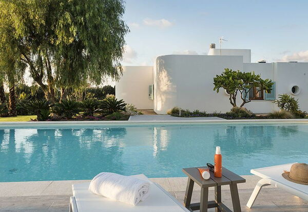 Villa Salinella: Schwimmbad