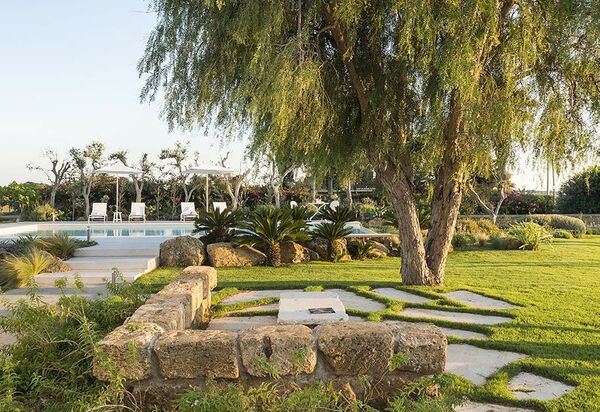 Villa Salinella: Garten