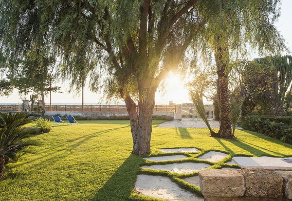 Villa Salinella: Garten
