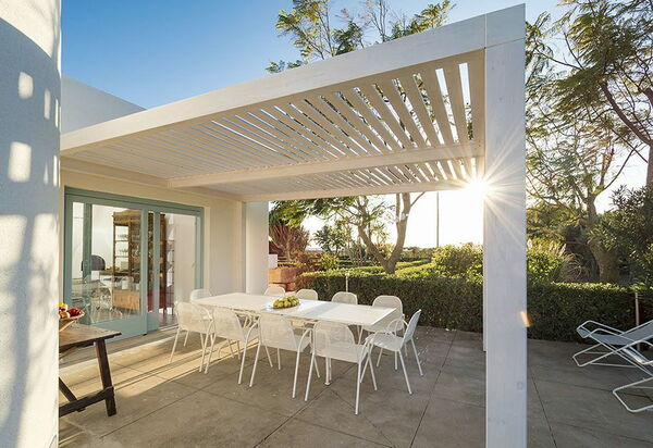 Villa Salinella: Draussen