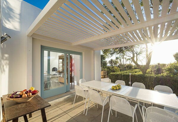 Villa Salinella: Draussen