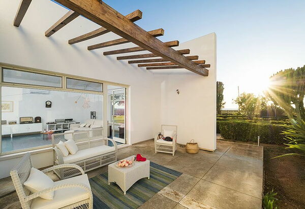 Villa Salinella: Draussen