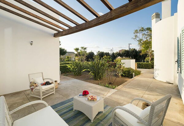 Villa Salinella: Draussen