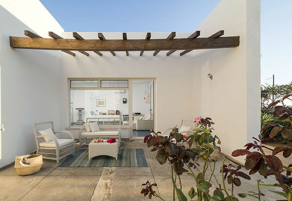 Villa Salinella: Draussen