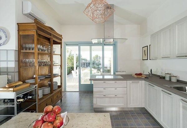 Villa Salinella: Küche