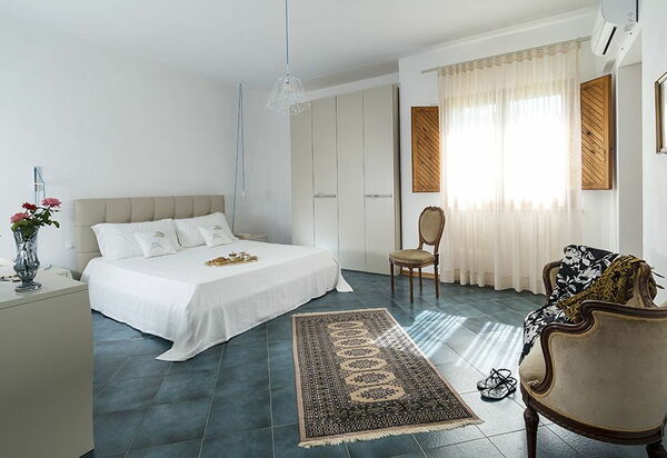 Villa Salinella: Schlafzimmer