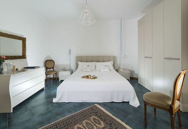 Villa Salinella: Schlafzimmer