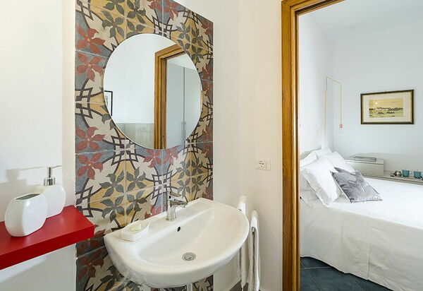 Villa Salinella: Bad