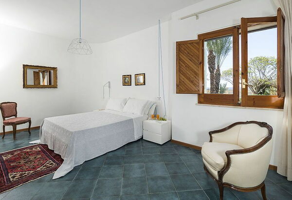 Villa Salinella: Schlafzimmer