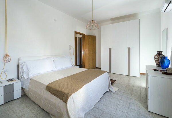 Villa Salinella: Schlafzimmer
