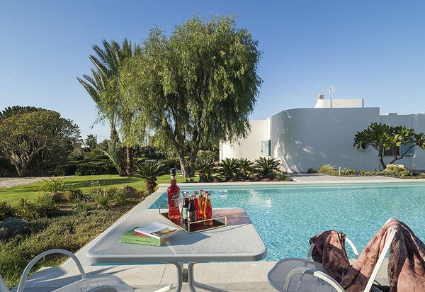 Villa Salinella: Garten, Schwimmbad