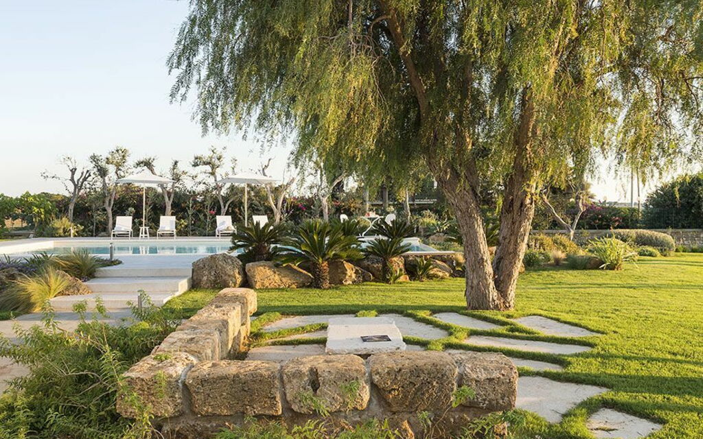 Villa Salinella: Giardino