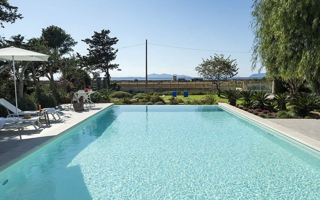Villa Salinella: Piscina