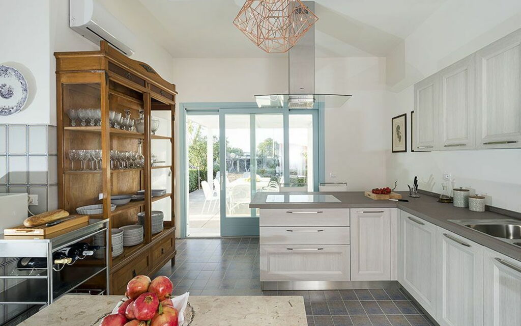 Villa Salinella: Cucina