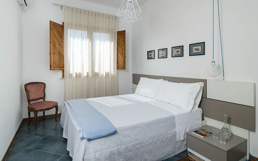 Villa Salinella: Camera da letto
