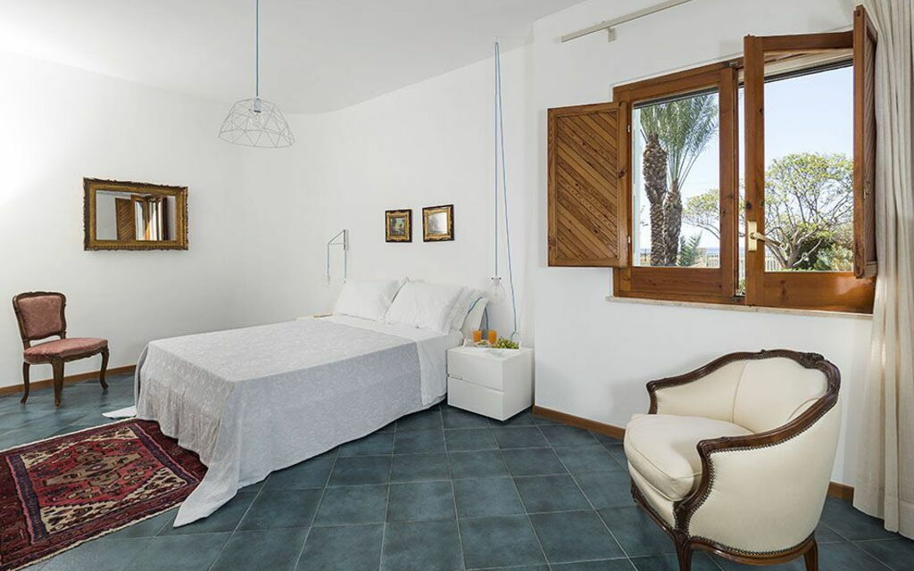 Villa Salinella: Camera da letto