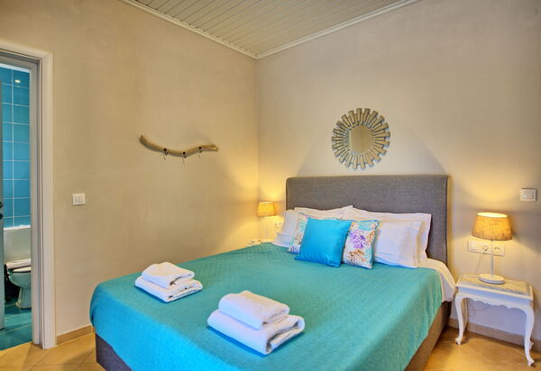 Beach Villa Joanna: sovrum