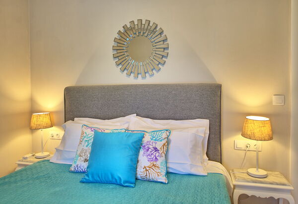 Beach Villa Joanna: sovrum