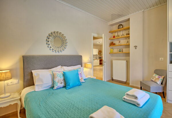 Beach Villa Joanna: sovrum