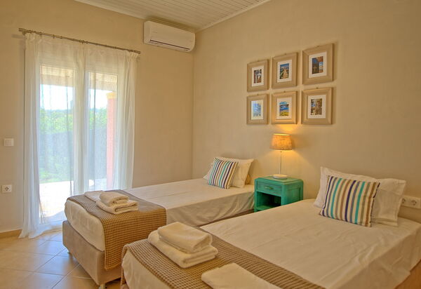 Beach Villa Joanna: sovrum