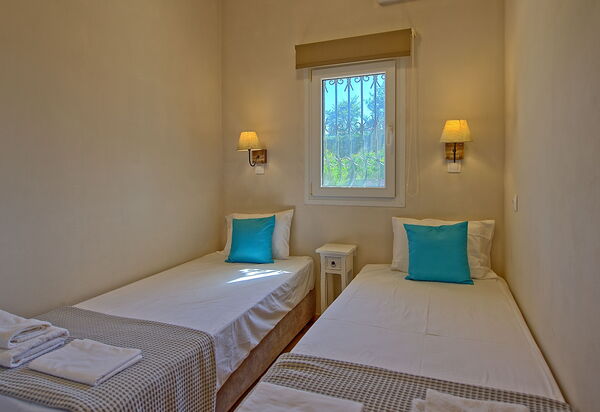 Beach Villa Joanna: sovrum