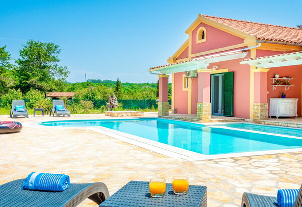 Beach Villa Joanna: Exteriör, slå samman, Utomhus