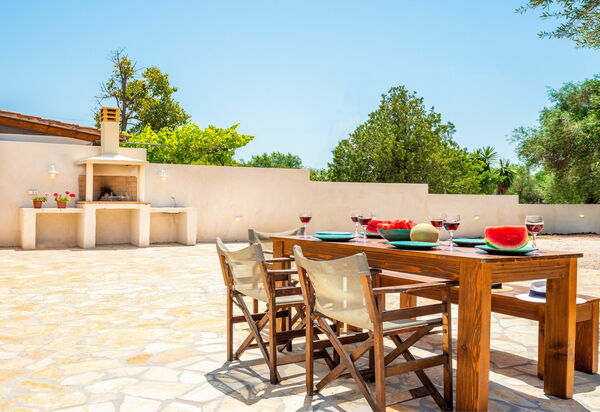 Beach Villa Joanna: Utomhus
