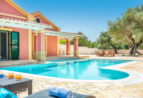 Beach Villa Joanna: Exteriör, slå samman, Utomhus, Visningar