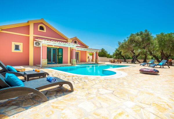 Beach Villa Joanna: slå samman, Utomhus