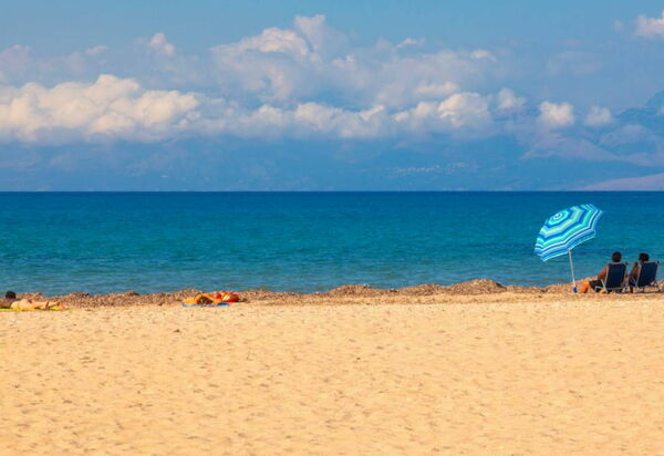 Beach Villa Joanna: Sommar