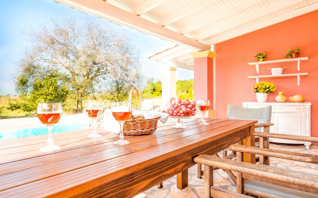 Beach Villa Joanna: Balcon / Terrasse / Patio, Extérieur