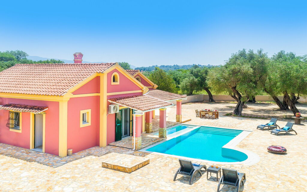 Beach Villa Joanna: bassin, Vues