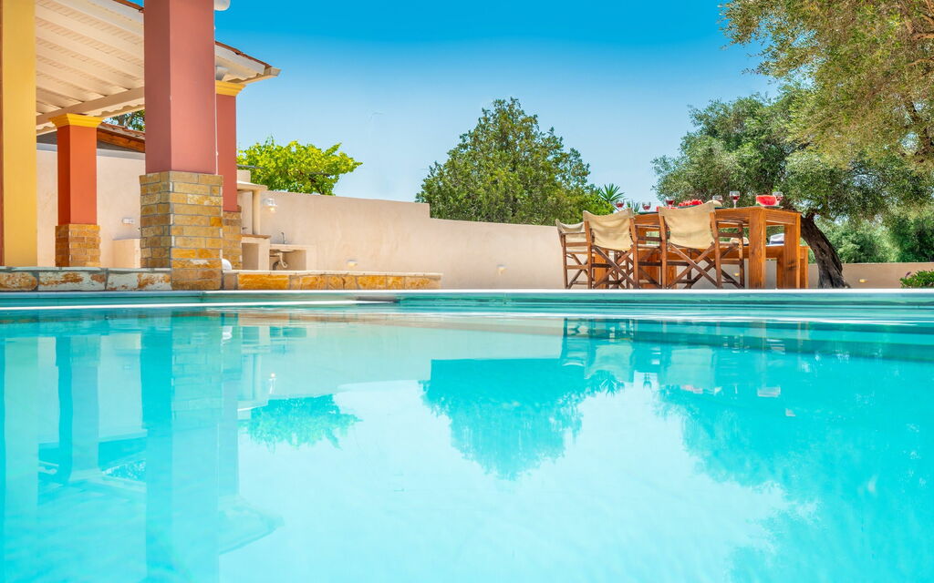 Beach Villa Joanna: bassin