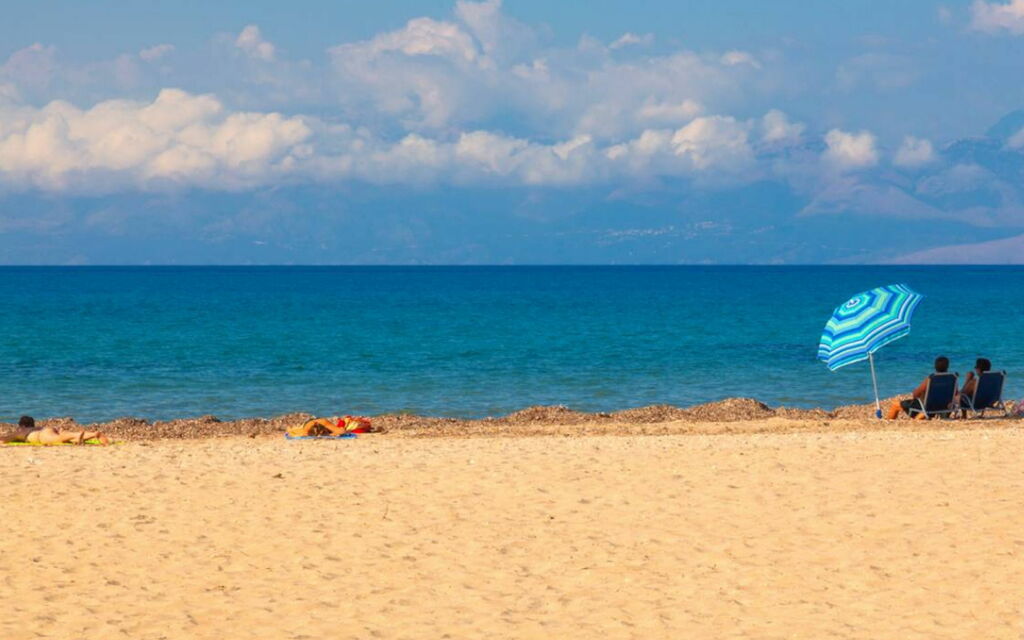 Beach Villa Joanna: Été