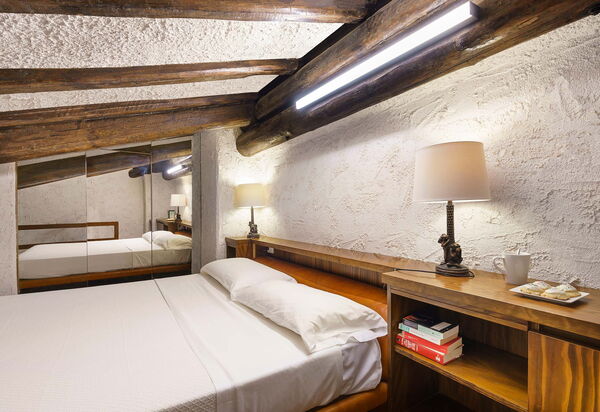 Blu Moon: slaapkamer