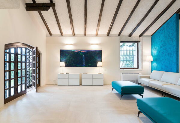 Blu Moon: Gemeenschappelijke ruimte, Woonkamer