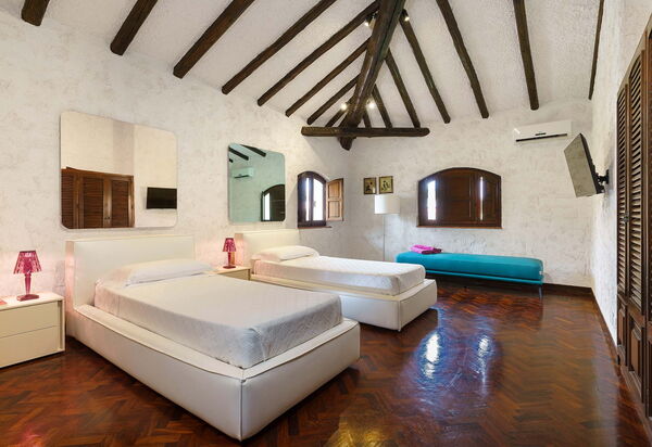 Blu Moon: slaapkamer