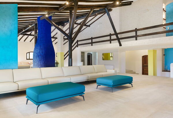 Blu Moon: Gemeenschappelijke ruimte, Woonkamer