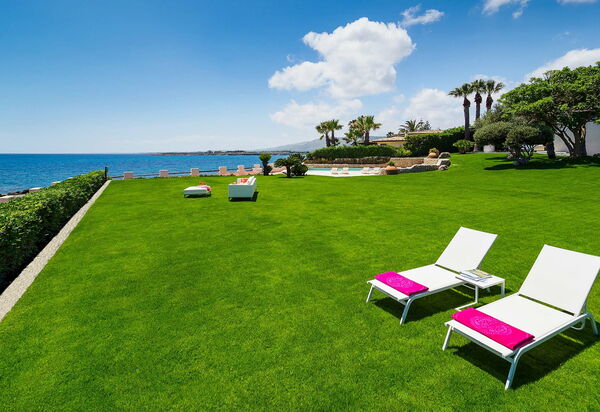 Blu Moon: Keer bekeken, Tuin