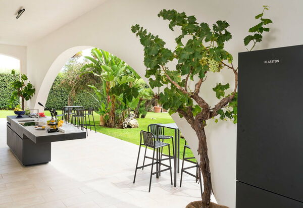 Blu Moon: Balkon / terras / patio, Buitenshuis