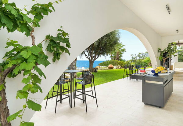 Blu Moon: Balkon / terras / patio, Buitenshuis