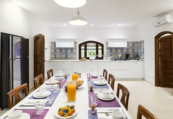 Blu Moon: Keuken, Lunchroom