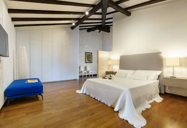 Blu Moon: slaapkamer