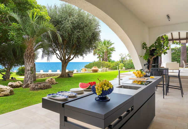 Blu Moon: Balkon / terras / patio, Buitenshuis, Keer bekeken