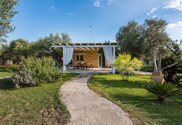 Villa Safiria: Garten