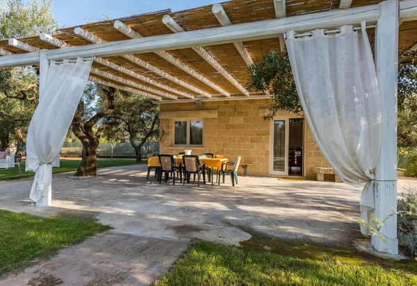 Villa Safiria: Garten